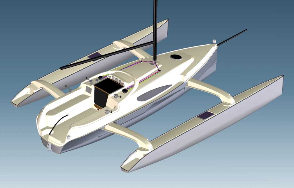 Trimaran Cruiser