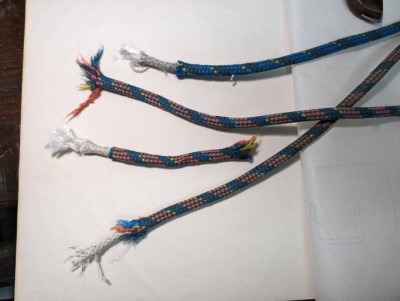 2 dyneema lines