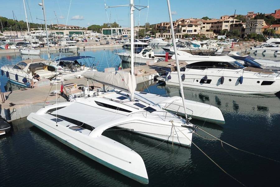 trimaran dragonfly 25 occasion