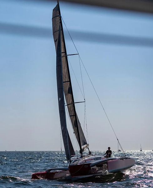 trimaran dragonfly 25 occasion